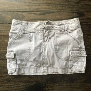 Girls Limited Too Cargo mini skirt. Size 7